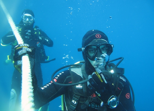 Curso de buceo