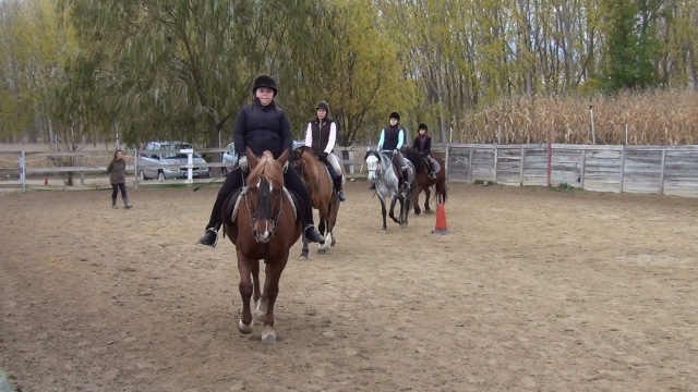 Aprende a montar a caballo en Huertas