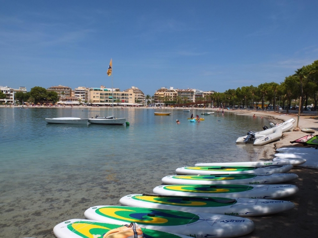 Renta de tablas de paddle surf