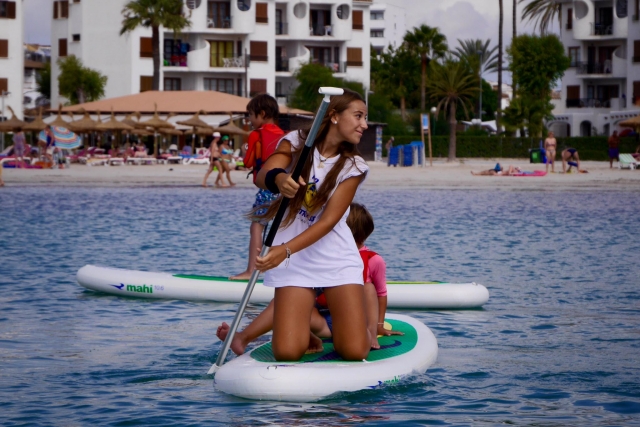 Paddle board en Alcudia