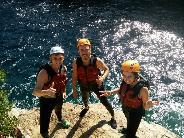  Coasteering-Session