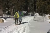 Rota dos lagos com raquetas em Girona 8 h