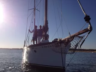 Paseo Romántico en Barco en Exclusiva Huelva 2h