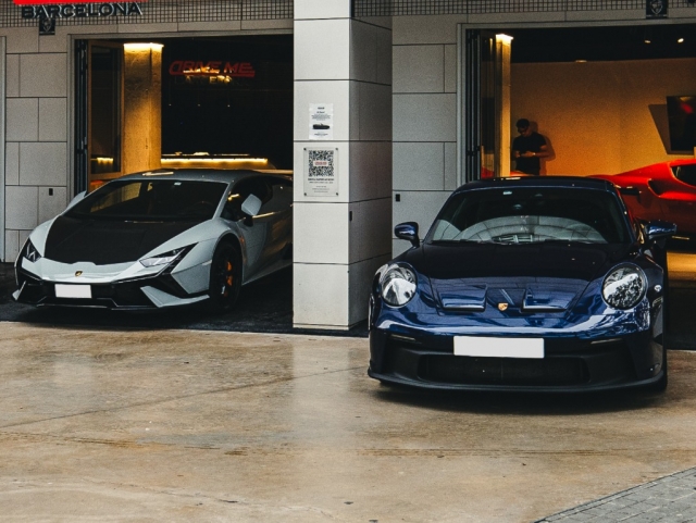 Conduce un Porsche en barcelona