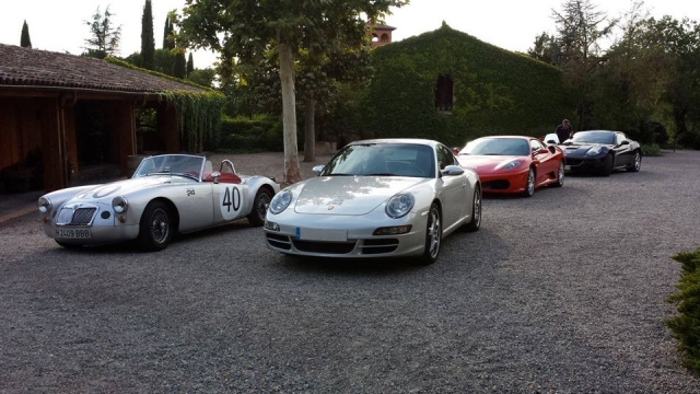 Porsche y los demas deportivos