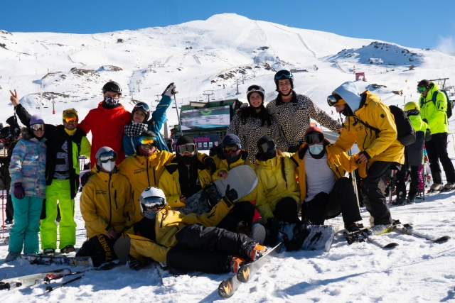  lezione di sci in gruppo 