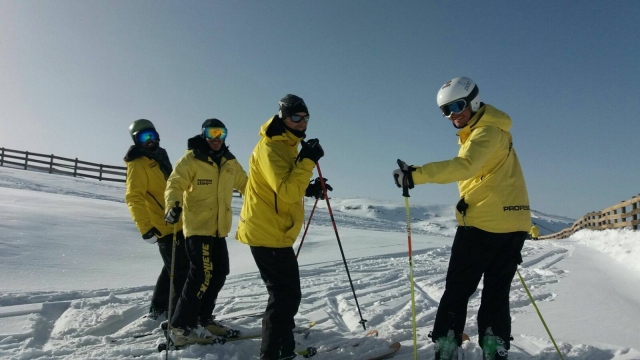 cours de ski 
