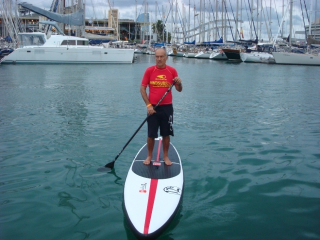  Stand Up Paddle üben