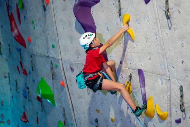  Cours de mur d'escalade