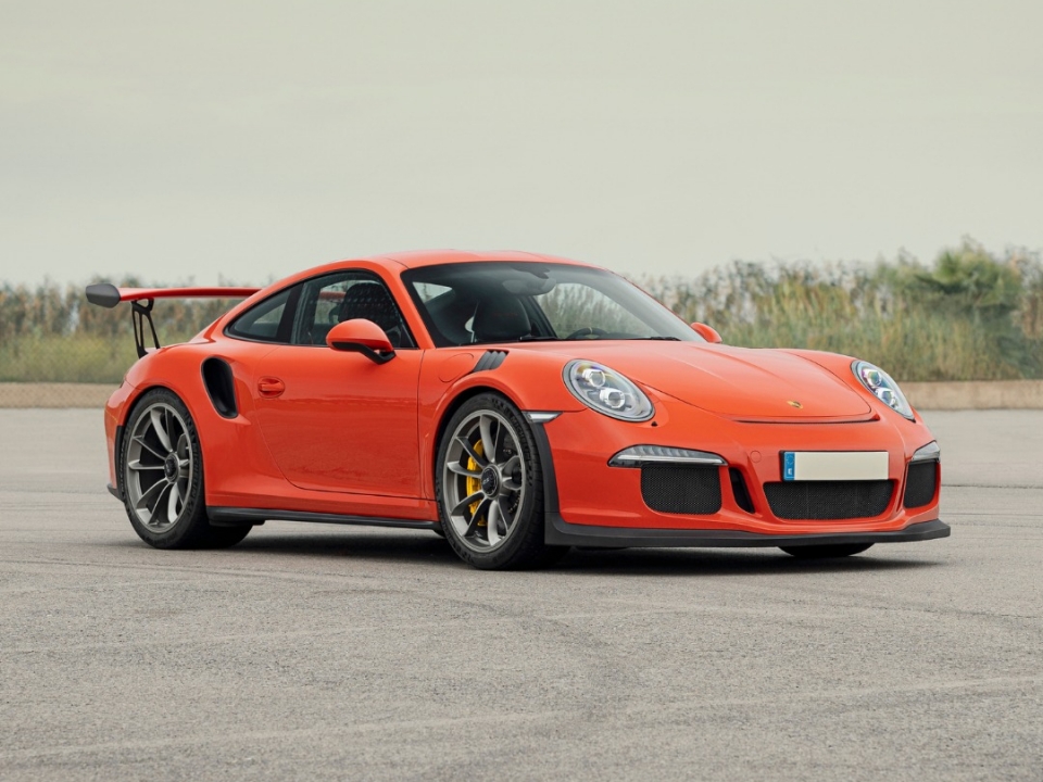 10 minutos en Porsche