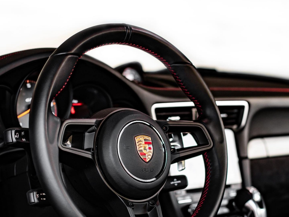 Porsche GT3 en Barcelona