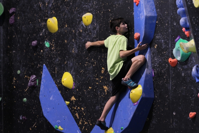 Cumple con escaladada