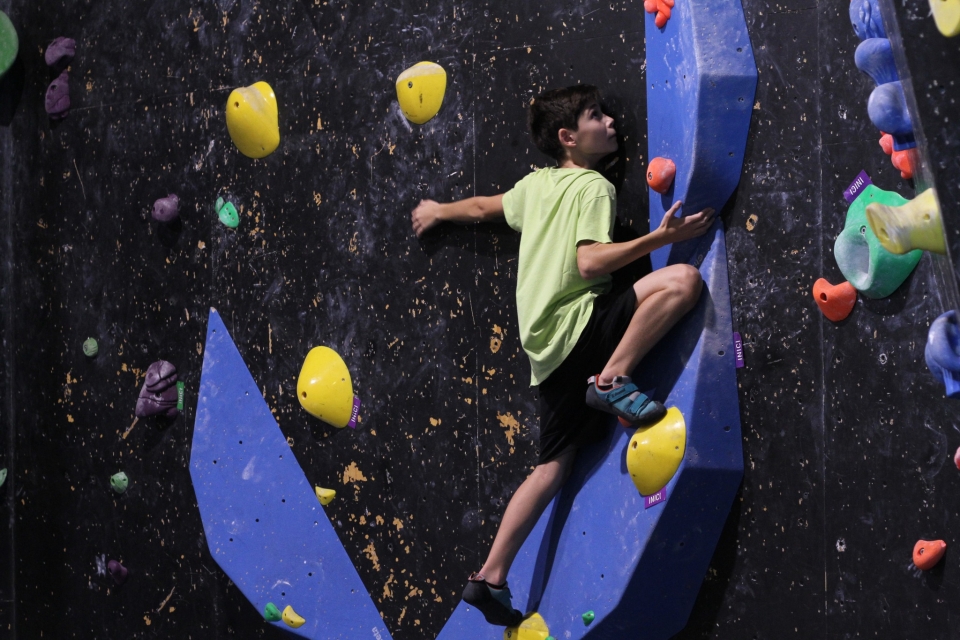 Cumple con escaladada