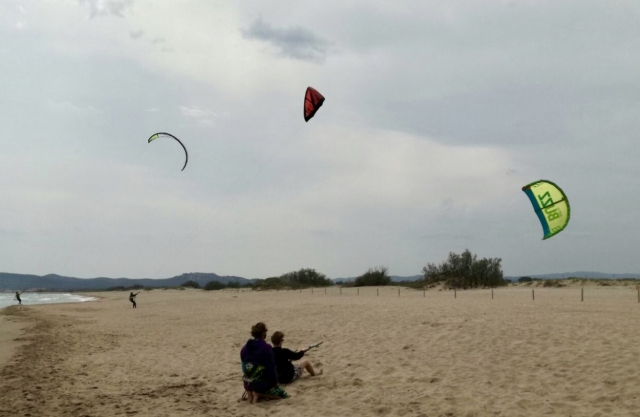  Kitesurfing course 
