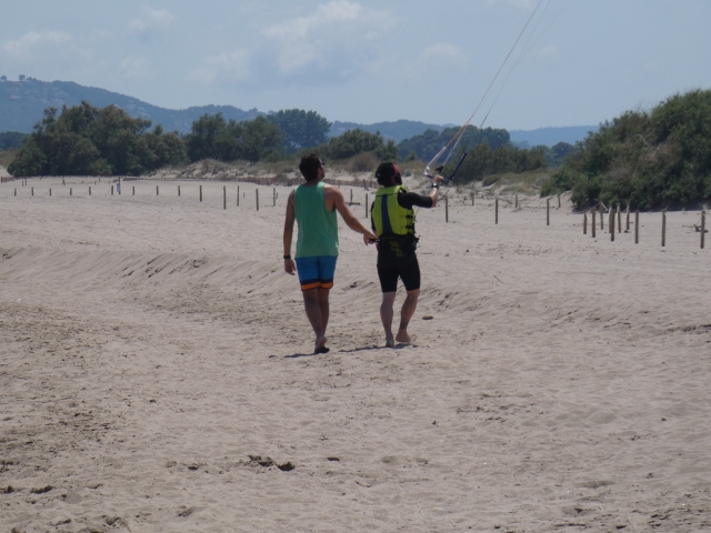  Piloting the kite 