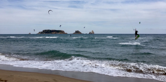  Course kitesurfing 