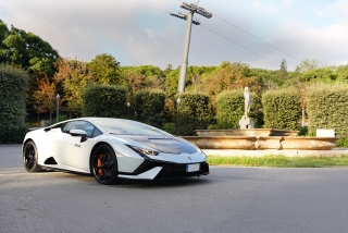 Itinerario Lamborghini Montjuic e circuito urbano, 40 min