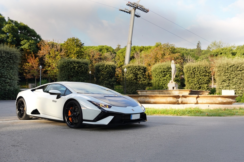 Lamborghini in Montjuïc 
