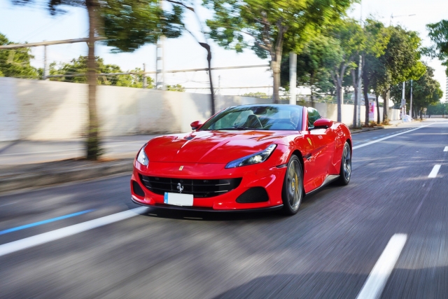 Ferrari Portofino Montjuïc+Urban Circuit, 40min