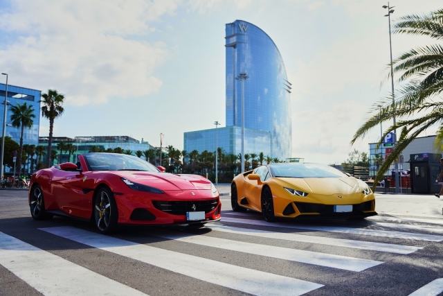 Pilota un Ferrari en Montjuïc