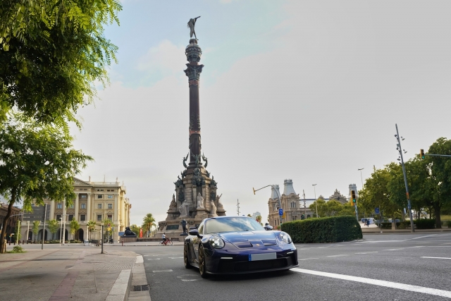 Ruta Porsche GT3 Montjuïc y Circuito Urbano, 40min