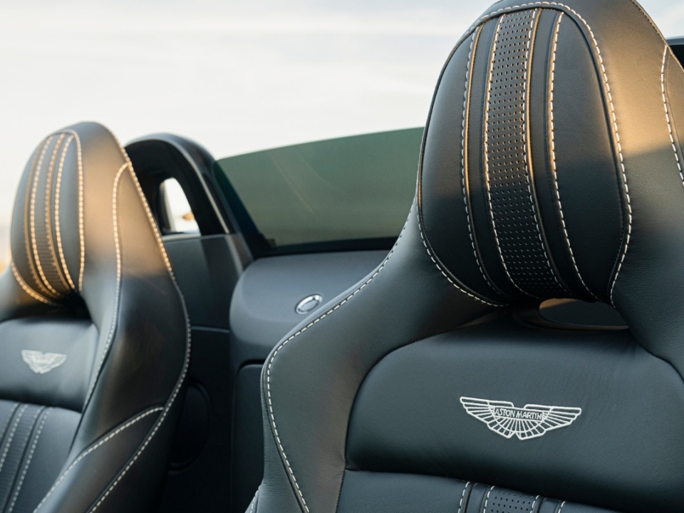 Asientos del deportivo