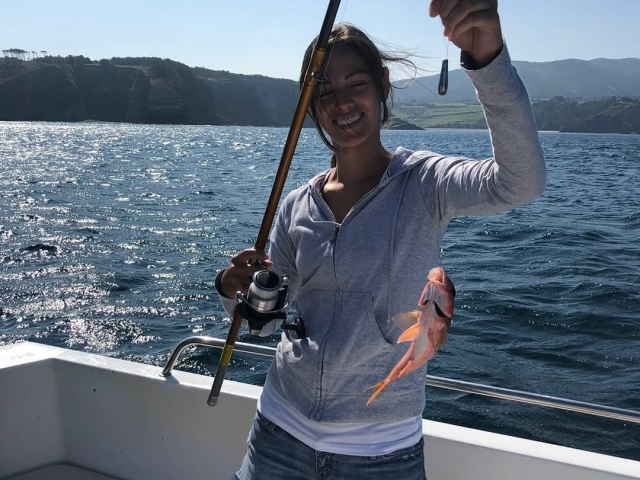 Fishing Day in Luarca 
