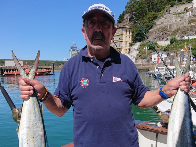  Fishing Day on the Asturian coast 