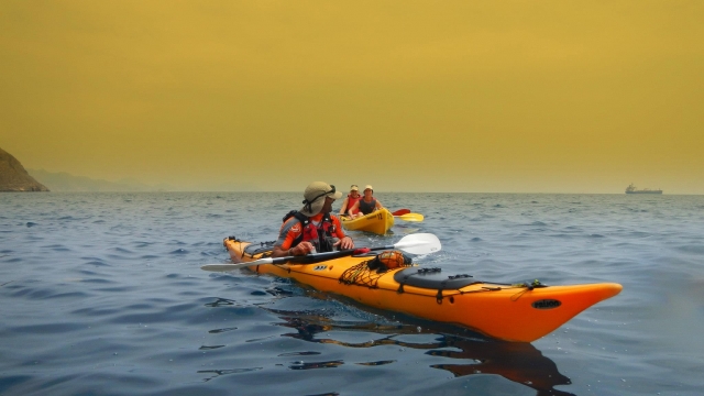 Kayak de mar