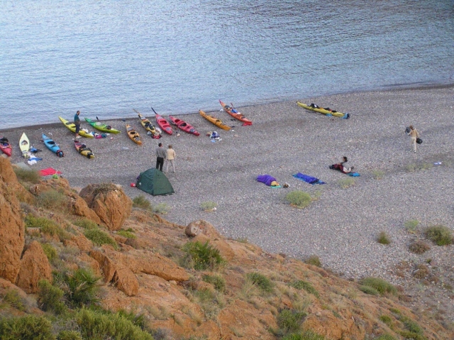 Cala Cerrada, muy cerca de la Azohía