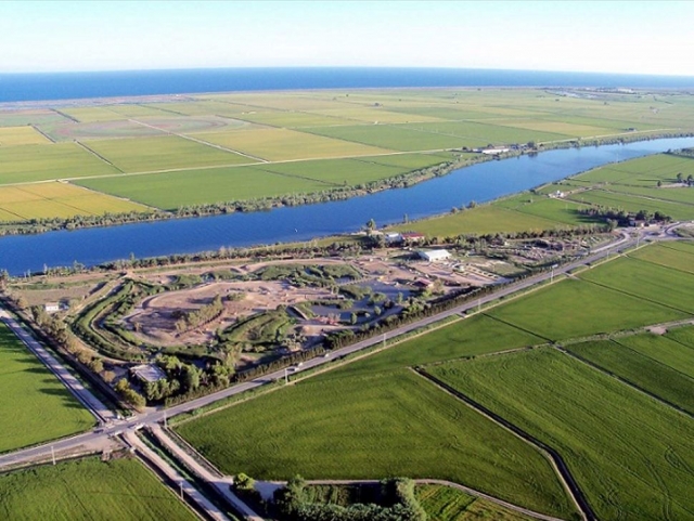 Panorámica desde el aire de nuestro espectacular recinto
