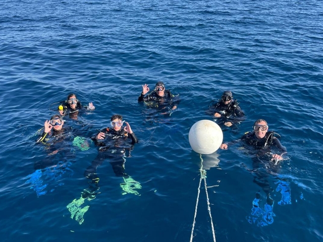 Bautismo de buceo en Tossa de Mar