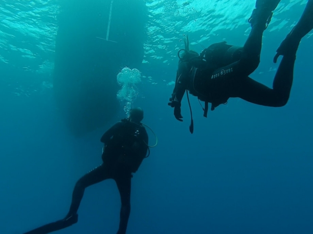 Bautizo de buceo VIP