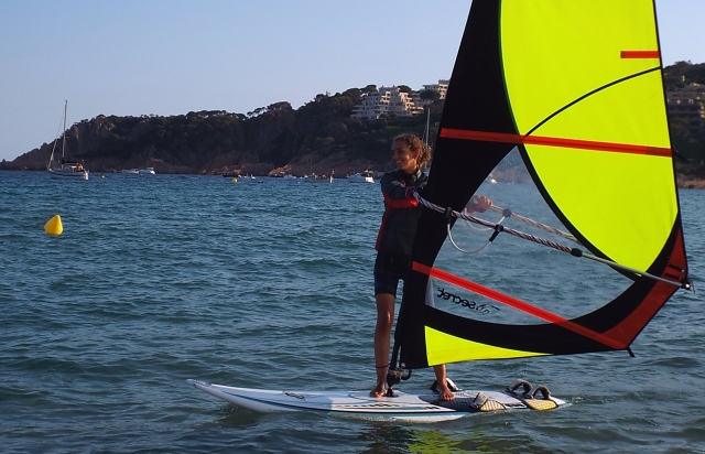  Windsurfing course 
