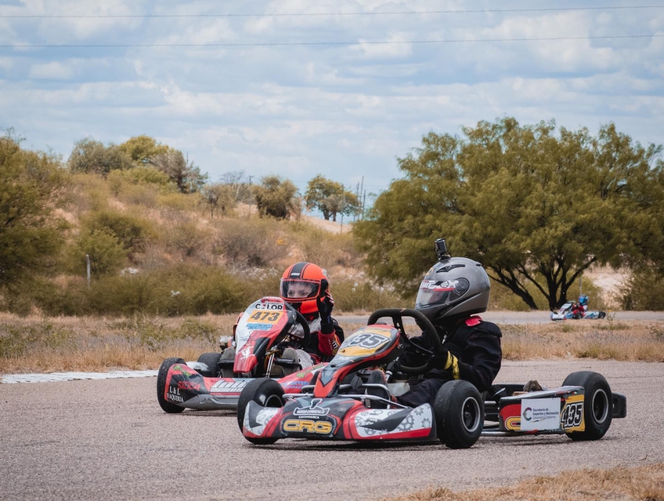 Excitement in Karting 