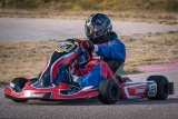 2 rounds of karting in La Rioja + soft drink, 8min