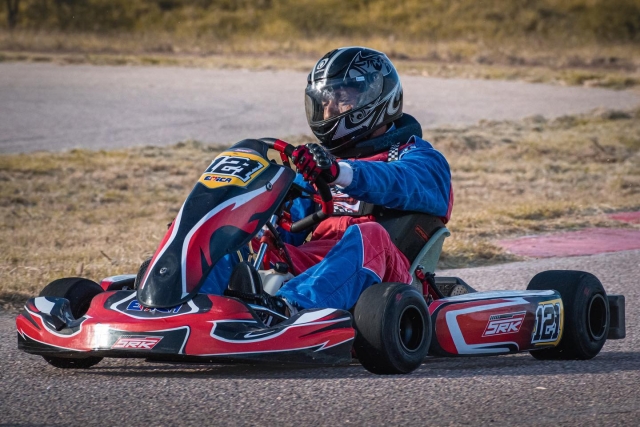 2 tandas de karting en La Rioja + refresco, 8min