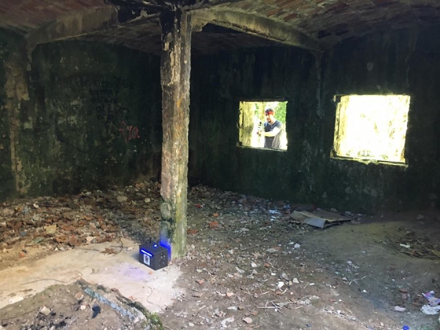  Laser combat stage 