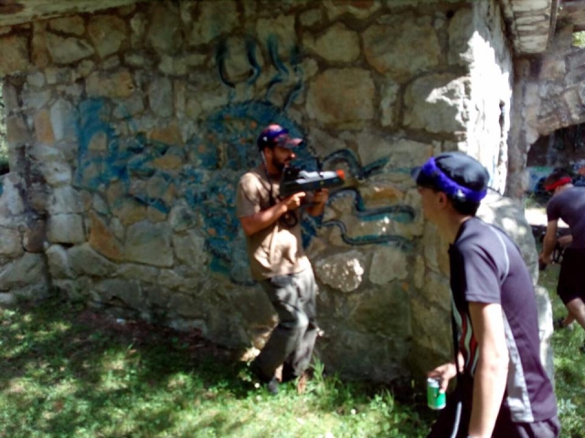  Sessione di laser tag