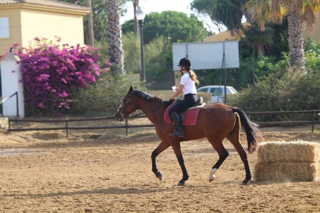 Ven a montar a caballo