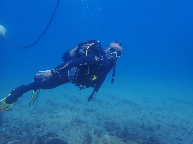 Especialidades de buceo en Tossa de Mar