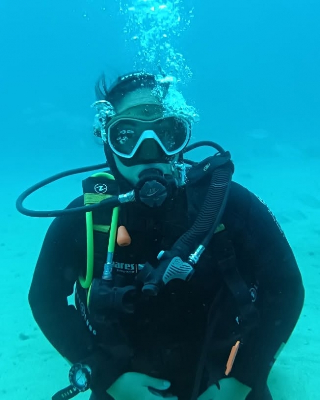 Inmersión en la costa Brava