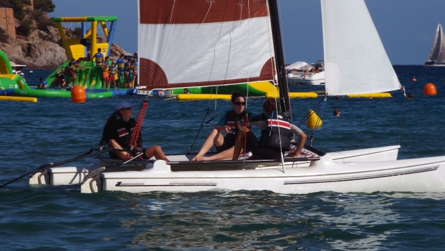 Catamaran excursion along the Costa Brava 