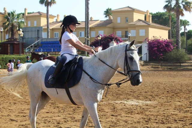 Sesion a caballo