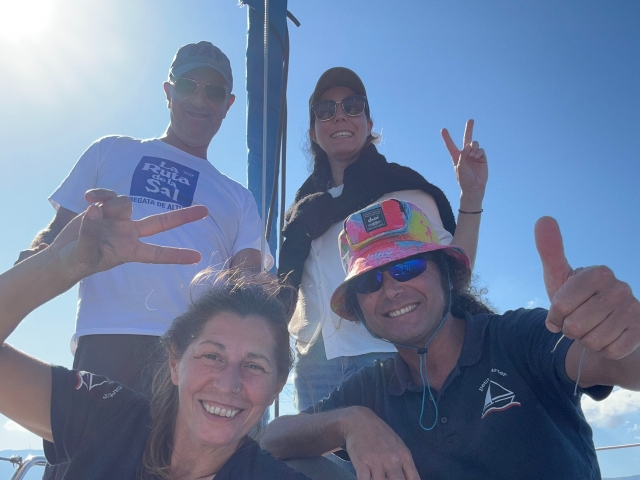  Promenade en voilier à travers Barcelone 