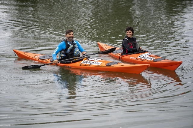  Fluviá River, kayak excursion 
