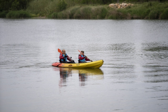  Kayak on the Fluviá River