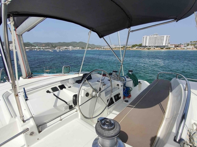 Alquiler de catamarán