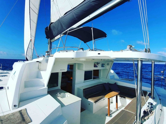 Barco con patrón por Ibiza