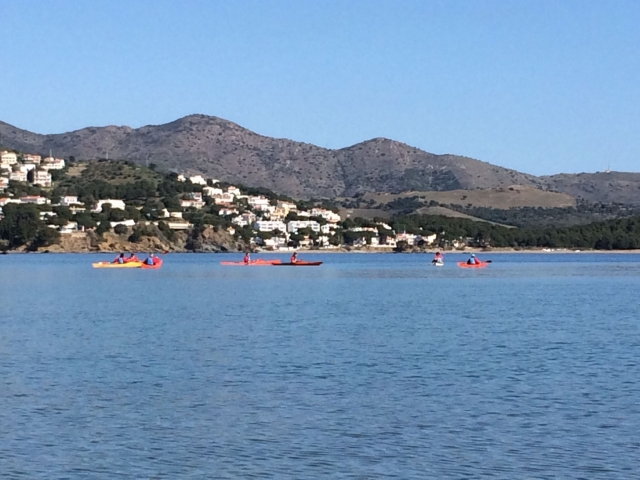 4-day kayak getaway 